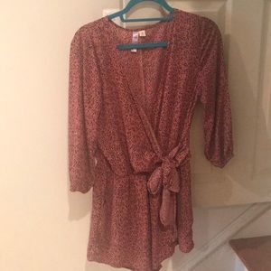 Francesca’s Long Sleeve Romper